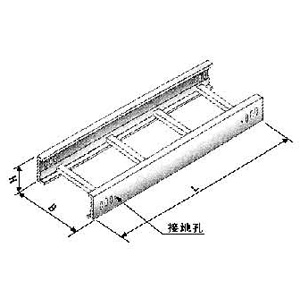 LJ（LMJ）-01A型梯级桥架