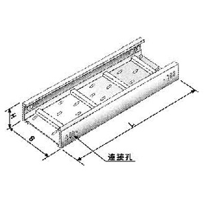 LJ（LMJ）-01AP型托盘桥架