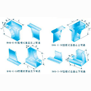 BHQ-C-5C-D-E-F型垂直弯通