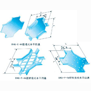 BHQ-C-T-4A型水平四通