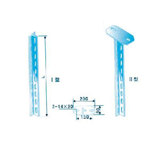 丁字钢立柱